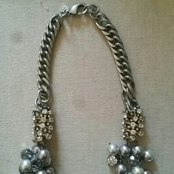 Stella & Dot Isadora Pearl Bib - Picture 2 of 4